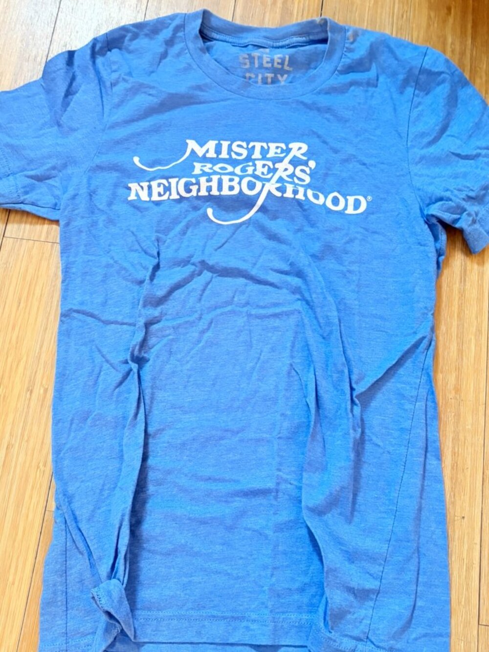 Mr Rogers Neighborhood t-shirt